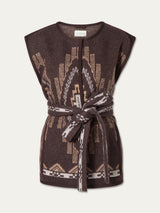 Pioneer Vest - Brown