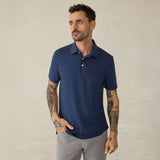 Short Sleeve Movement Polo - Oak Hall