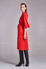 Cinnabar Wrap Dress