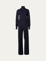 We Norwegians Geilo Jumpsuit Women - Navy Blue
