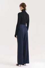 Karolina Zmarlak Niteroi Pintuck Pant - Marino