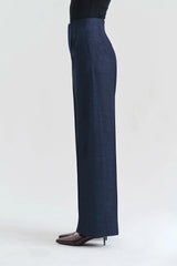 Karolina Zmarlak Niteroi Pintuck Pant - Marino
