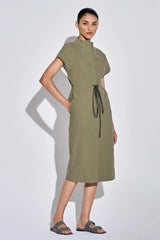 Peintre Cinch Dress - Oak Hall