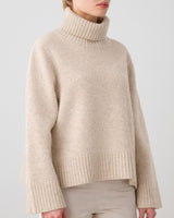 We Norwegians Highland Sweater Women - Off White