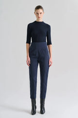 Hompu Short Sleeve Second Skin - Navy