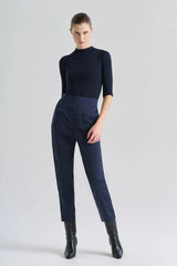Hompu Short Sleeve Second Skin - Navy