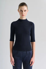 Hompu Short Sleeve Second Skin - Navy