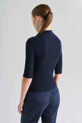 Hompu Short Sleeve Second Skin - Navy