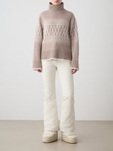 We Norwegians Setesdal Pullover Women - Sand