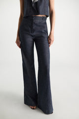 Dorothee Schumacher Fluid Denim Pants - Denim Blue