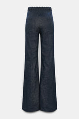 Dorothee Schumacher Fluid Denim Pants - Denim Blue