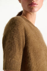 Fluffy Statements Pullover - Porcini