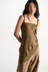 Sense of Shine Top - Porcini