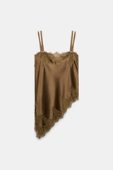 Sense of Shine Top - Porcini
