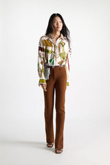 Cosmic Funghi Blouse