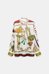 Cosmic Funghi Blouse