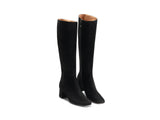 Elayne Rider - Black Suede