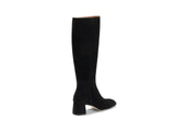 Elayne Rider - Black Suede