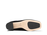 Elayne Rider - Black Suede