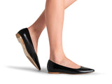 Stasia Flat - Black