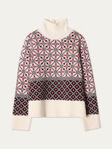 Telemark Sweater Women - Off White