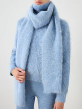 We Norwegians Myrull Scarf - Light Blue
