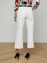 Wanda Hr Crop Wide Leg - Oak Hall