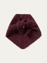 We Norwegians Pudder Scarf - Burgundy