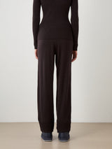 We Norwegians Geilo Track Pant - Brown