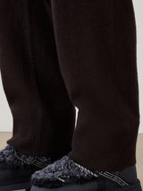We Norwegians Geilo Track Pant - Brown