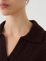 We Norwegians Saeter Henley Women - Brown