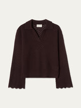 We Norwegians Saeter Henley Women - Brown