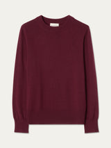 Geilo Crewneck Women - Burgundy