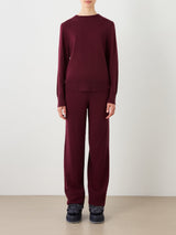 Geilo Crewneck Women - Burgundy
