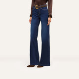 L'Agence Scottie Wide-Leg Jean - Robles