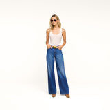 L'Agence Scottie Wide-Leg Jean - Idaho