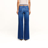 L'Agence Scottie Wide-Leg Jean - Idaho