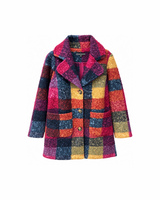 Colorblock Coat - Multi