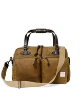Filson 48 Hour Tin Cloth Duffle Bag Dark Tan