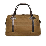 Filson 48 Hour Tin Cloth Duffle Bag Dark Tan