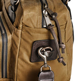 Filson 48 Hour Tin Cloth Duffle Bag Dark Tan