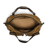 Filson 48 Hour Tin Cloth Duffle Bag Dark Tan