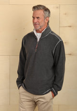 Melange Soft Fleece 1/4 Zip