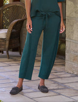 Frank and Eileen Bibi Barrel Leg Sweatpant - Pine