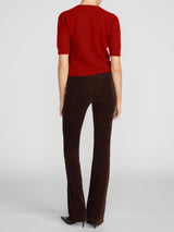 Frame Denim The Corduroy Reboot - Espresso