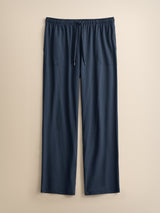 Derek Rose Basel Micro Modal Lounge Trousers - Navy