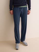 Derek Rose Basel Micro Modal Lounge Trousers - Navy