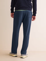 Derek Rose Basel Micro Modal Lounge Trousers - Navy