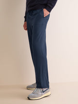 Derek Rose Basel Micro Modal Lounge Trousers - Navy
