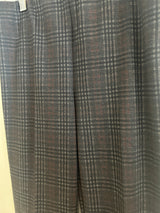 Elliott Lauren Plaid Pull-On Pant - Multi